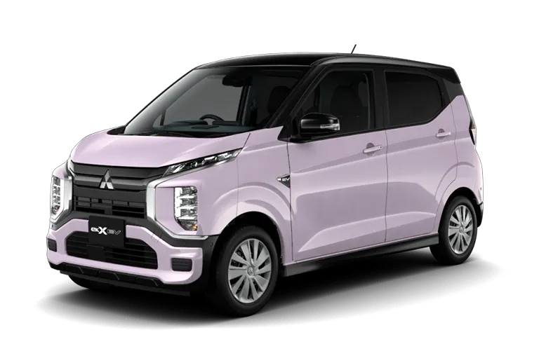 【三菱】eKクロスEV