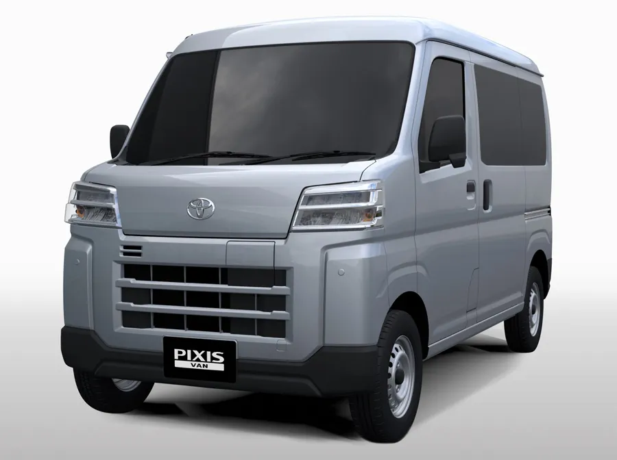 【スズキ】【ダイハツ】【トヨタ】商用軽バン電気自動車