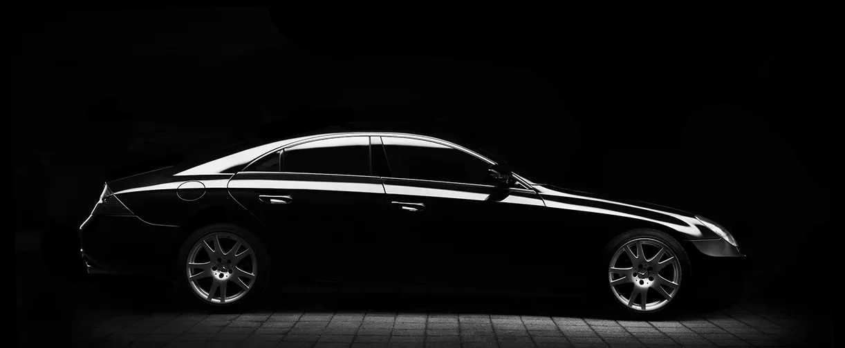 車の側面