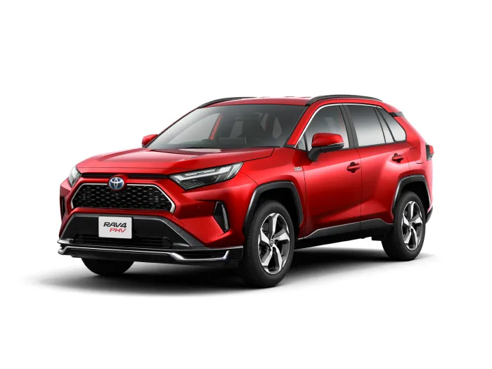 RAV4PHEVの外装