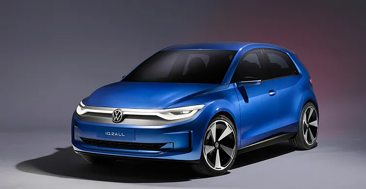 Volkswagen (フォルクスワーゲン)/ ID.2all , ID.2(ドイツ)